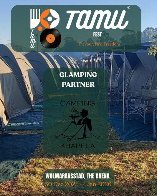 GLAMPING EXPERIENCE WITH US Early Bird