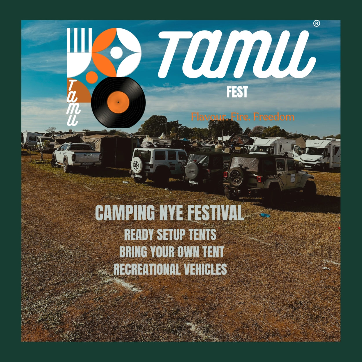 RVs and Caravan Park