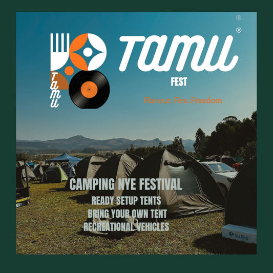 BYO CAMPING TICKET